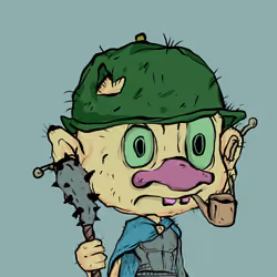 Trolls NFT #6374