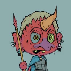 Trolls NFT #310