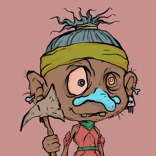 Trolls NFT #9974
