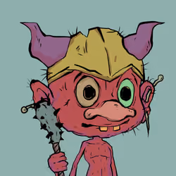 Trolls NFT #9677
