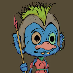 Trolls NFT #2253
