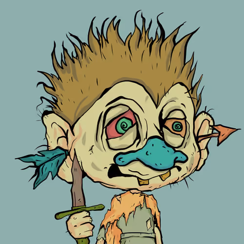 Trolls NFT #7473
