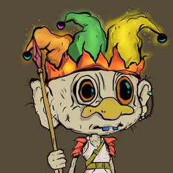 Trolls NFT #4866