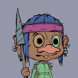 Trolls NFT #9488