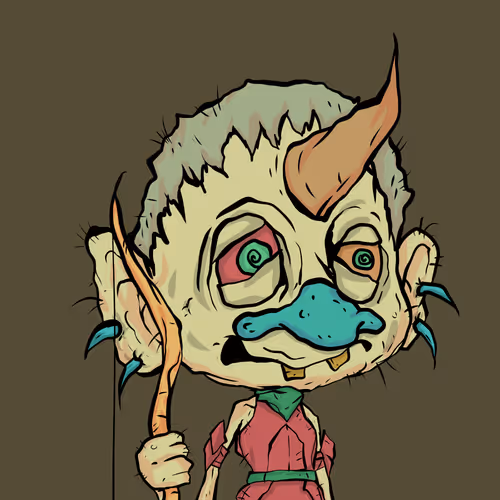 Trolls NFT #3844