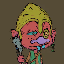 Trolls NFT #7691