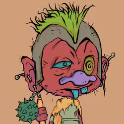 Trolls NFT #9000