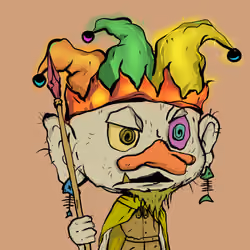 Trolls NFT #9504