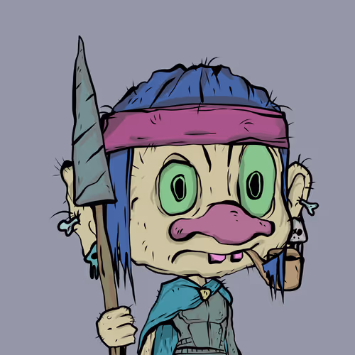 Trolls NFT #9968