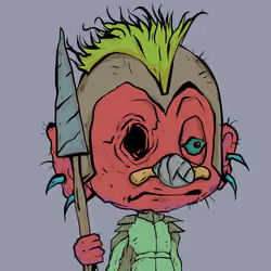Trolls NFT #3734