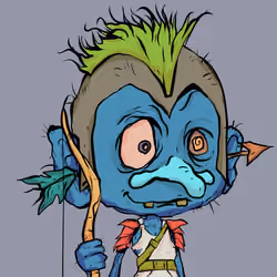 Trolls NFT #8238