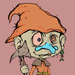 Trolls NFT #9868