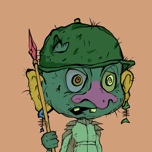 Trolls NFT #5127