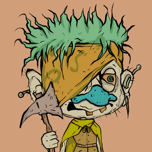 Trolls NFT #9242