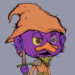 Trolls NFT #4307