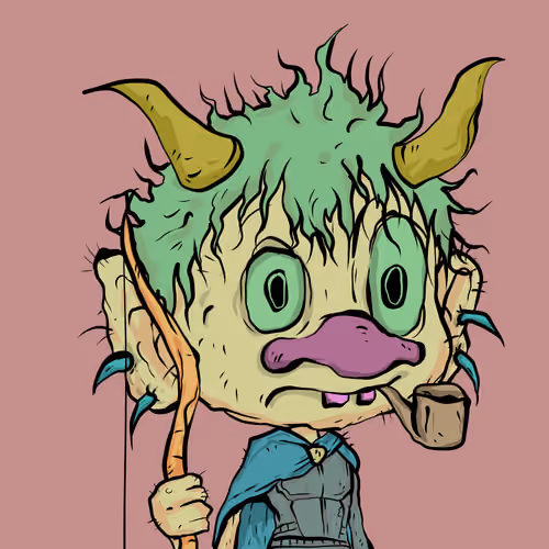 Trolls NFT #2895