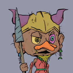 Trolls NFT #3677