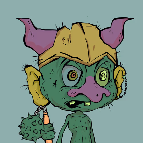 Trolls NFT #6948