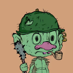 Trolls NFT #9524