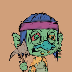 Trolls NFT #8554