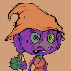 Trolls NFT #8400