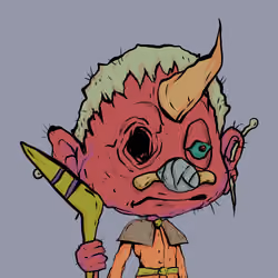 Trolls NFT #2377