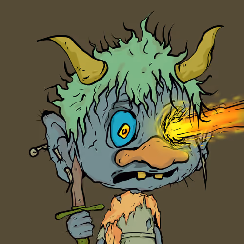Trolls NFT #7319