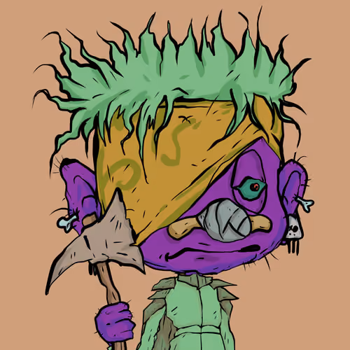 Trolls NFT #2548
