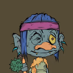 Trolls NFT #9595