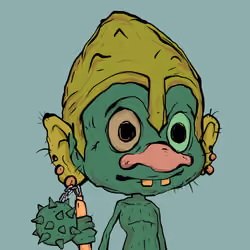 Trolls NFT #1030