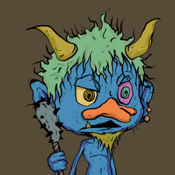 Trolls NFT #9139