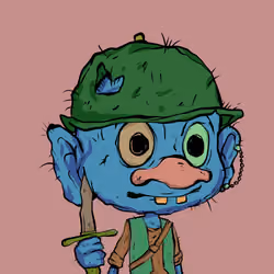 Trolls NFT #7643