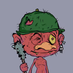 Trolls NFT #4029