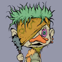 Trolls NFT #3207
