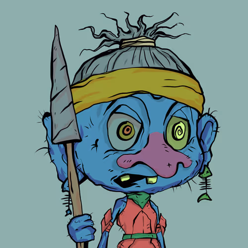 Trolls NFT #5338