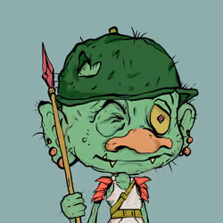 Trolls NFT #8473