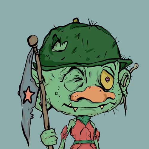 Trolls NFT #1930