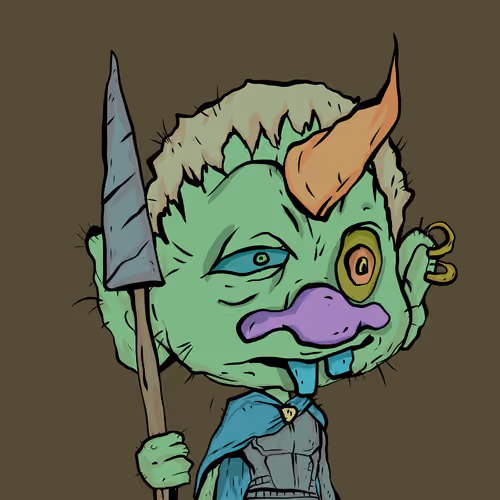 Trolls NFT #1868