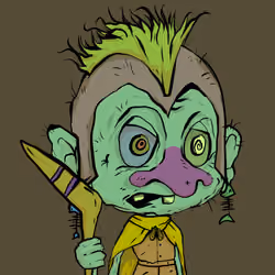 Trolls NFT #4493