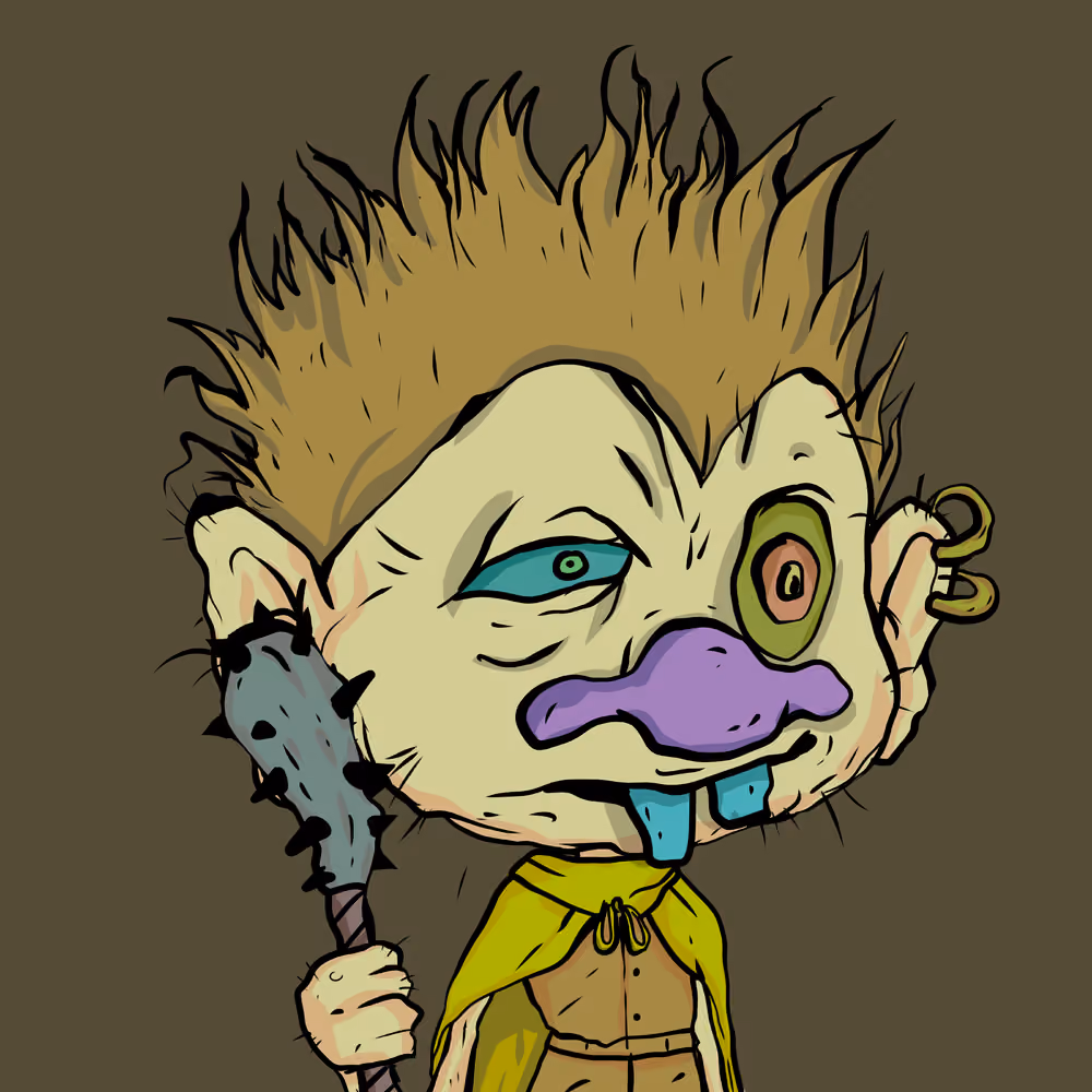 Trolls NFT #9969