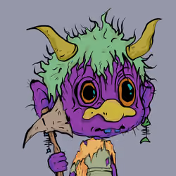 Trolls NFT #9934