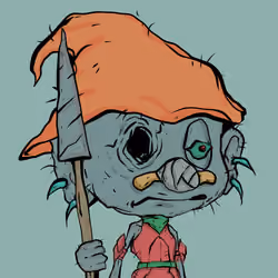 Trolls NFT #5018