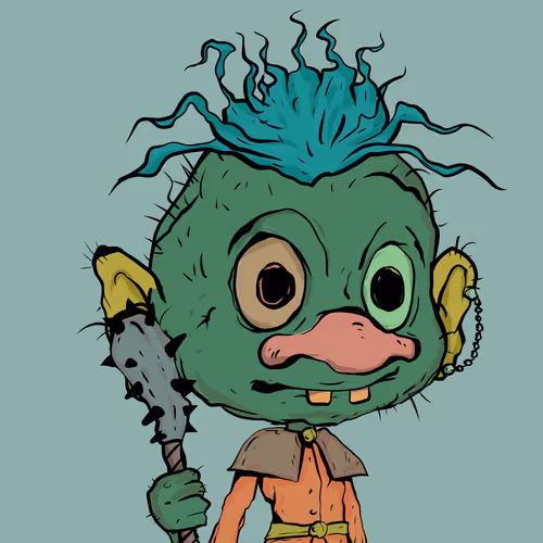 Trolls NFT #5561
