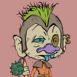 Trolls NFT #8394