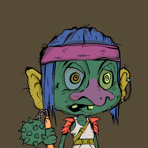 Trolls NFT #4733