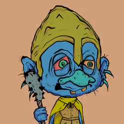 Trolls NFT #9299