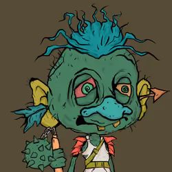 Trolls NFT #9048