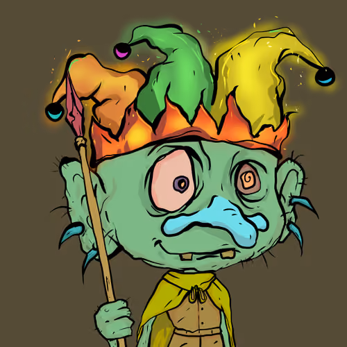 Trolls NFT #9262