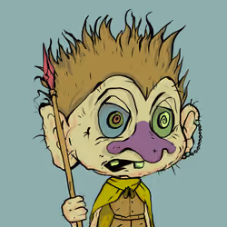 Trolls NFT #7282