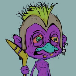 Trolls NFT #8022